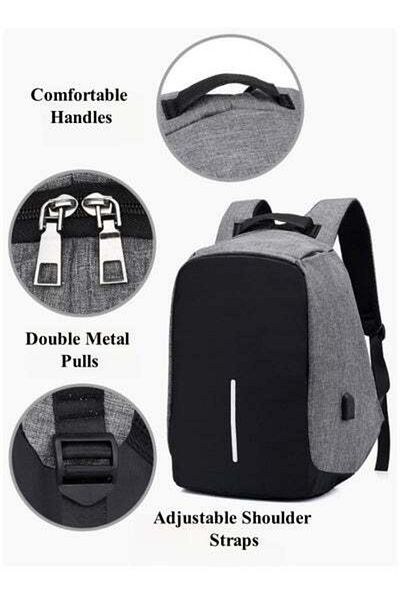 HALAMODO Laptop Backpacks, Hand Luggage Backpacks, Water Resistant Durable Laptop Backpacks, Flight Approved