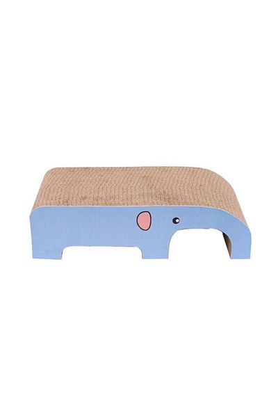 Glipet Cardboard Cat Scratching in Elephant Shape 25X21X38 cm