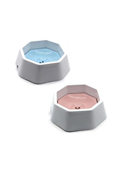 Glipet Yüzen Kase Kedi Köpek Su Sebili 23x8 Cm Pembe