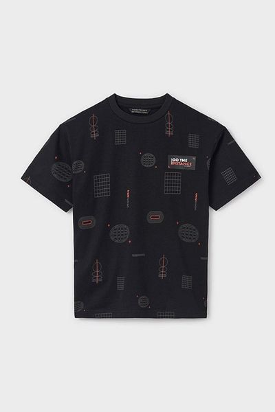 MAYORAL Tricou cu mânecă scurtă cu model pentru băiat 8-18 ani 6019