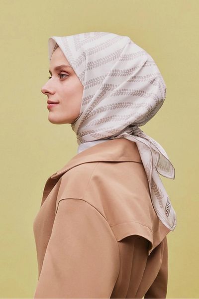 Armine 80 Eșarfă de mătase twill 9351d