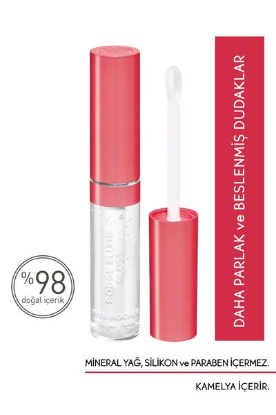 Yves Rocher Dudak Parlatıcı-7 Ml-01.şeffaf Kristal