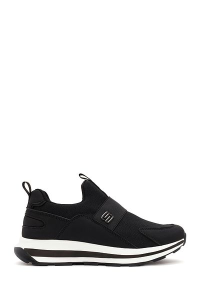 Derimod Men's Black Sneakers - Thick Sole, 24WFD69016f