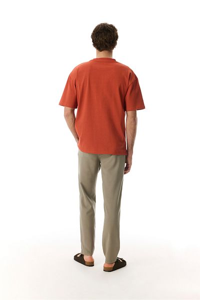 Mudo Straight Fit Waist Tie Pants