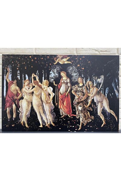 STEA İnovasyon Boticelli La Primavera Tablo - Dekota Dijital Baskı