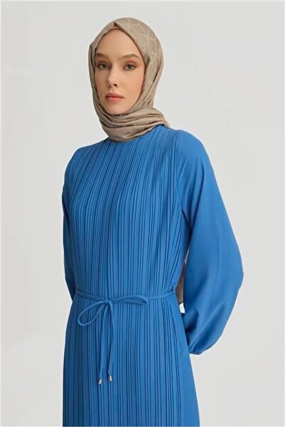 Armine Elbise Ortd9435-1 Bebe Mavisi