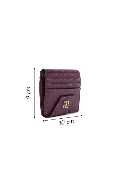 Derimod Purple CArD HolDer Women - 000A2D5101CV