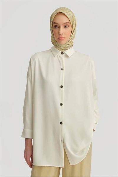 Armine Cămașă Ecru ORTD8300-1