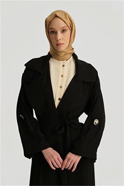 Armine Dökümlü Giy Çık 25Y5805 Siyah