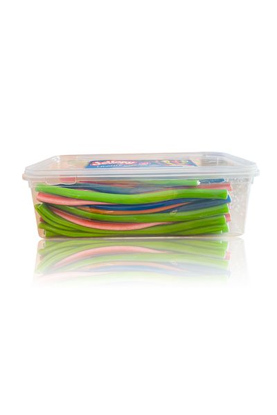 SAADET 144 Pieces Jellopy Long Box Jelly Beans