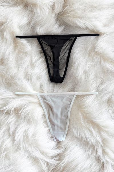 BLİSS WEAR FASHION Set de 2 chiloți tanga pentru damă