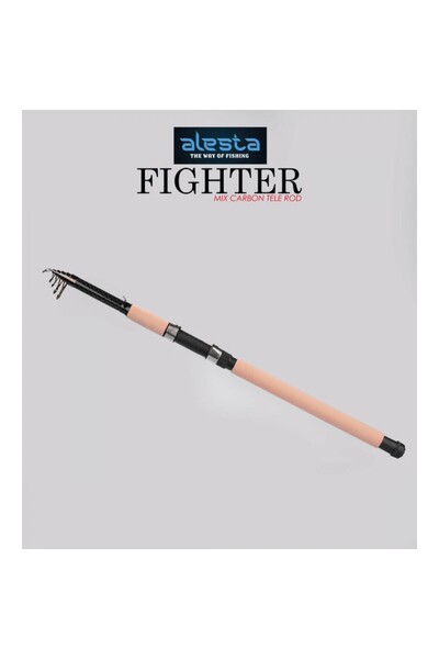FIGHTER 100 X5000 TELE 300 CM 50-100G MIX KARBON
