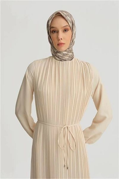 Armine Φόρεμα Ortd9435-1 Μπεζ