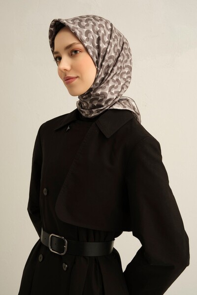 Armine Twill İpek Eşarp 9321D