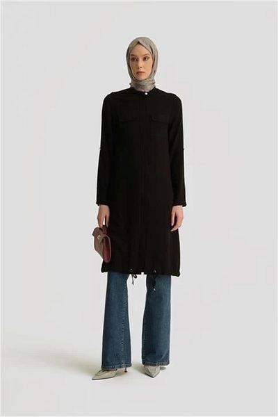 Armine Two Pocket Tunic 25Yh4217 Black