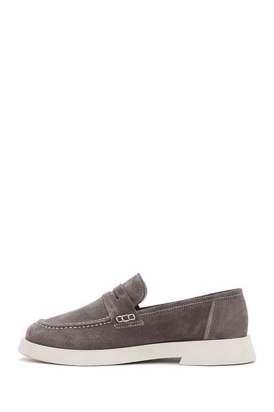 Derimod Masculine Mink Suede Leather Women's Loafer - 24Wfd 132810