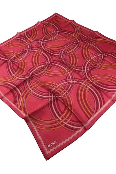 Armine Twill Silk Scarf 9333D