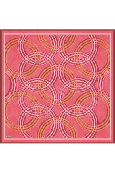 Armine Twill Silk Scarf 9333D