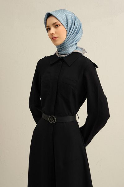 Armine Eșarfă din mătase din twill 9345D