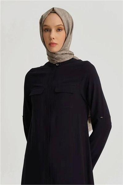 Armine Two Pocket Tunic 25Yh4217 Navy Blue