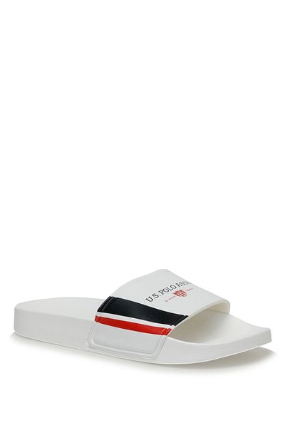 U.S. Polo Assn. Ανδρικές παντόφλες Willy 5fx White A 101984467