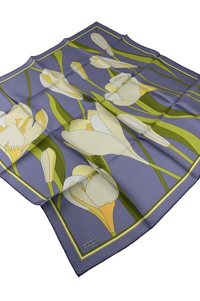 Armine Twill İpEK Φουλάρι 9302D