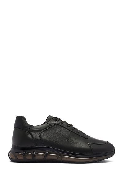 Derimod Men's Green Lace-Up Leather Sneaker 24Wfd 675218