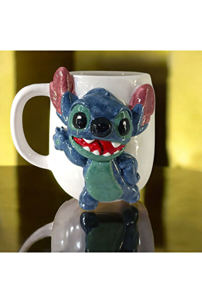 Boni Bon Collection Design 3D Kabartma El Emeği Göz Nuru Stitch Stiç Seramik ...