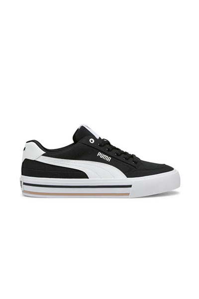 Puma Court Classic Vulc Fs Unisex Sports Shoes 39635319 Black