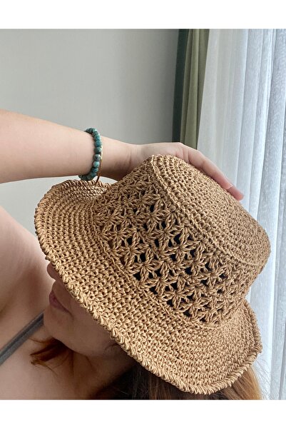 Rabika Hasır Şapka