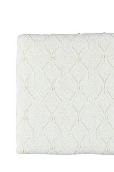 bipamuk Stylish Baby Blanket with Knitting Pearl Fiber