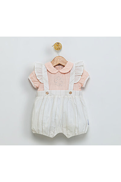 Babydola Baby Collar Snap Romper