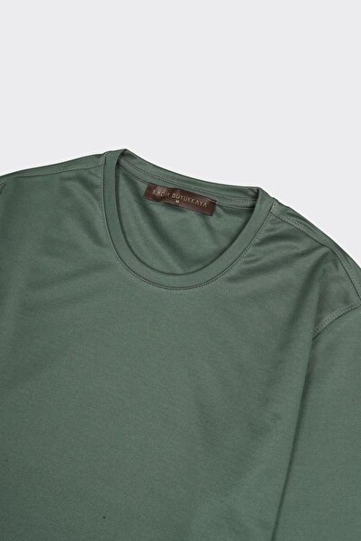 Kadir Büyükkaya Erkek Bisiklet Yaka Kısa Kol T-Shirt
