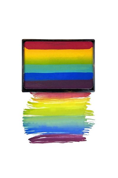 Mehron Paleta machiaj pe baza de apa pentru face&body painting Prisma Flash, 50g