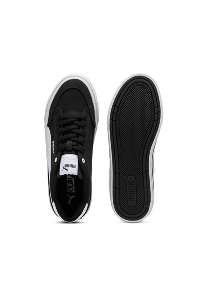 Puma Court Classic Vulc Fs Unisex Sports Shoes 39635319 Black