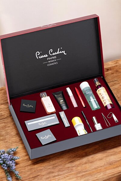 Pierre Cardin Kadın Çeyizlik 15 Parça Kişisel Bakım Seti