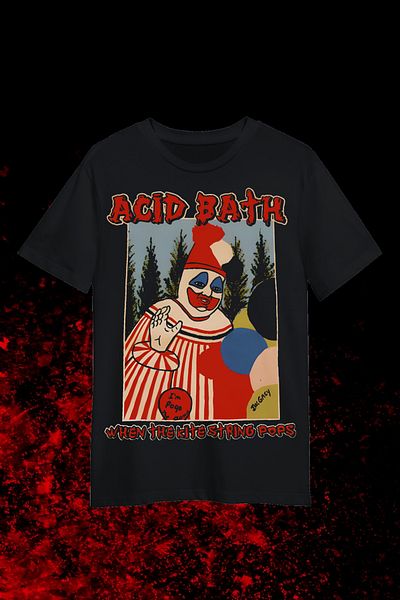 Valens Μεταλλικό μπλουζάκι Acid Bath