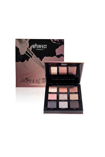 Bperfect Cosmetics Paleta farduri pentru ochi BPerfect Compass of Creativity Sultries of the South, 13.5g