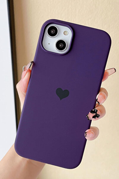 poycase هاتف آيفون 13/14 متوافق مع القلب مطبوع عليه قلب مطبوع عليه غطاء خلفي ...