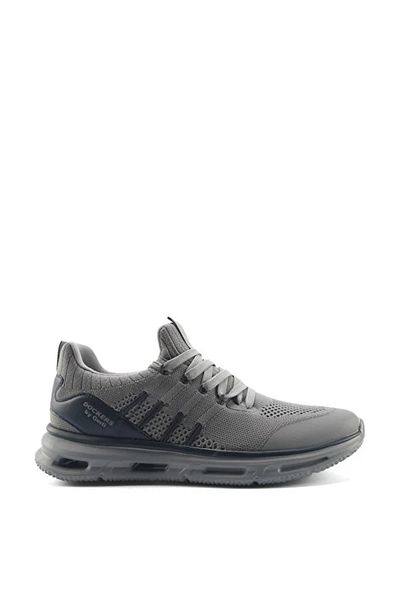 Dockers من Gerli 238505 5FX حذاء مريح للرجال باللون الرمادي