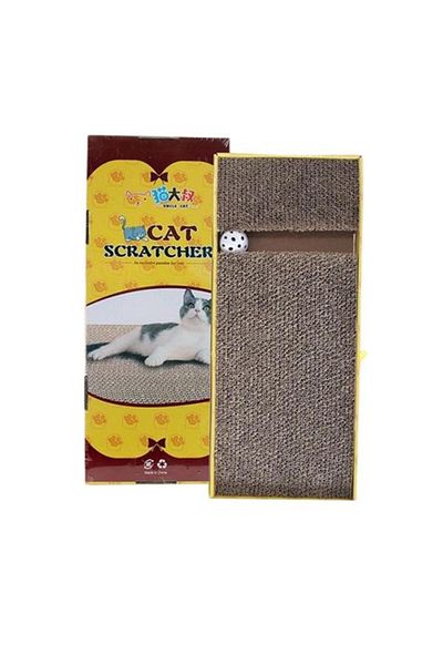 Glipet Bulk Box Cardboard Cat Scratching 50X21X5 cm