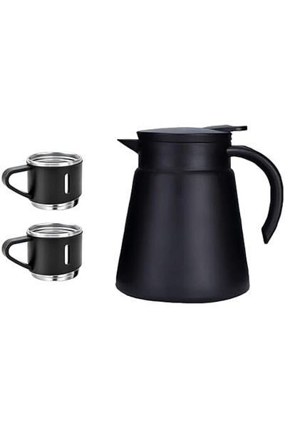 Others Vacuum Insulated Stainless Steel Water Bottle | 700L Coffee Thermos Stainless Steel Travel Mug
