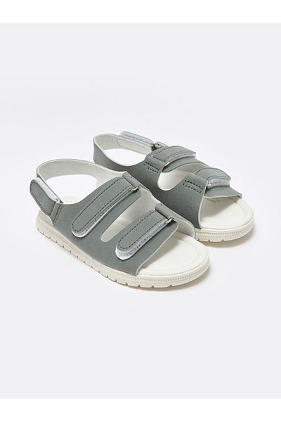 LC Waikiki New Season Velcro Boys Sandals - S4Ak37Z4