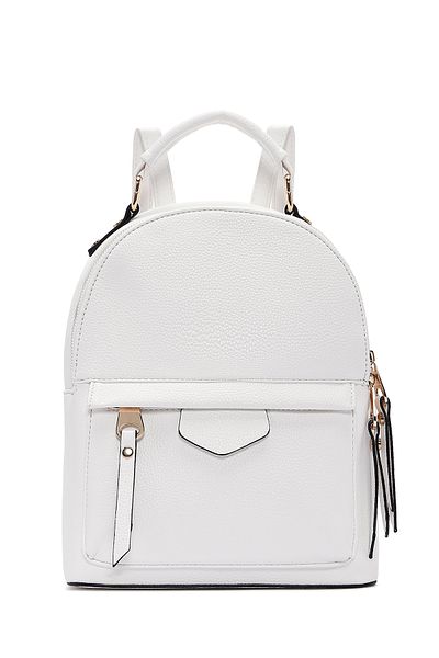 Derimod Rucsac alb pentru femei 25SBD2615FT