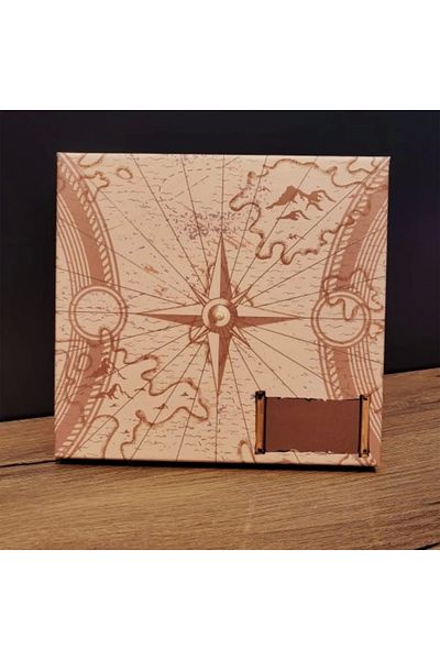 ÇERÇİCİ Gift Notebook Set with Pencil Case