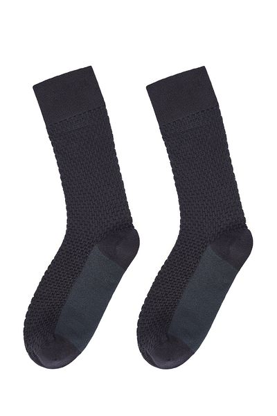 Derimod Men's Gray Long Socks 000A2C35036F