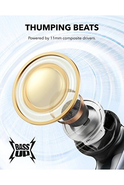 Soundcore سماعة اذن لاسلكية P40i انكر ساوندكور