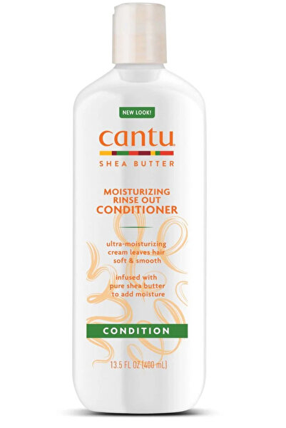 Cantu CANTU-Shea Butter Moisturizing Rinse out conditioner 13.5oz