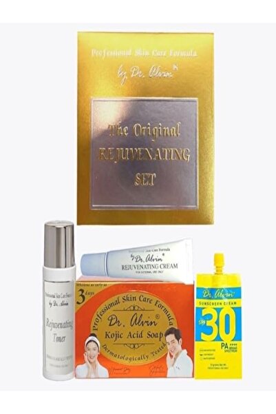 Dr. Alvin مجموعة دكتور ألفين لتجديد البشرة