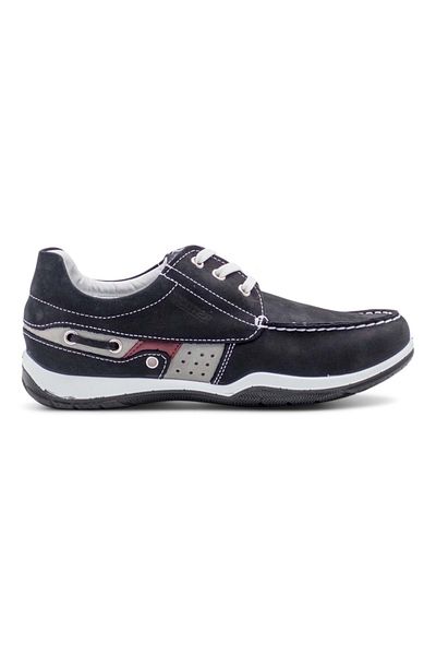 Scooter Ανδρικά παπούτσια casual M2020 - Nubuck Navy Blue